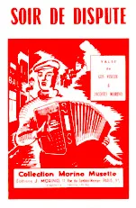 télécharger la partition d'accordéon Soir de dispute (Valse Musette) au format PDF