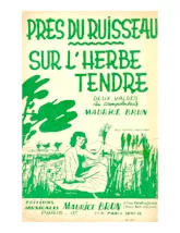 descargar la partitura para acordeón Près du ruisseau (Valse) en formato PDF