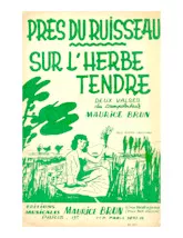 télécharger la partition d'accordéon Près du ruisseau (Valse) au format PDF