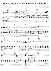 descargar la partitura para acordeón It's a man's man's man's world en formato PDF