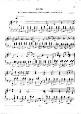 scarica la spartito per fisarmonica Waltz of Love in formato PDF