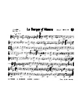 télécharger la partition d'accordéon Le berger d'Alsace (Valse) au format PDF