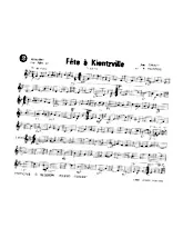 télécharger la partition d'accordéon Fête à Kientzville (Valse) au format PDF