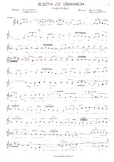 télécharger la partition d'accordéon Rosita de Granada (Paso Doble Chanté) au format PDF
