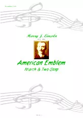 télécharger la partition d'accordéon American Emblem  (March Two Step) au format PDF