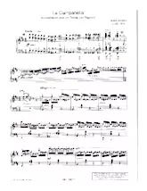 télécharger la partition d'accordéon La Campanella (Etude de Concert) au format PDF