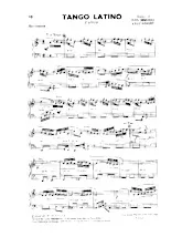 descargar la partitura para acordeón Tango Latino en formato PDF