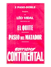 télécharger la partition d'accordéon Paseo del Matador (The March of the Matadors) (Paso Doble) au format PDF