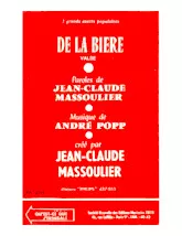 download the accordion score De la bière (Valse Bavaroise) in PDF format