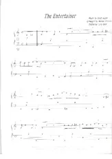 descargar la partitura para acordeón The Entertainer (Arrangement : Helene Criscio) en formato PDF