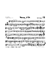 download the accordion score Noces d'or (Valse) in PDF format