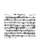 descargar la partitura para acordeón Lille Strasbourg (Marche) en formato PDF