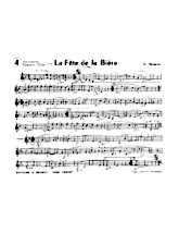 télécharger la partition d'accordéon La fête de la bière (Valse) au format PDF