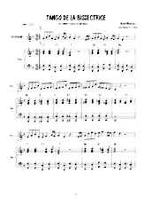 descargar la partitura para acordeón Tango de la bissectrice (ou Comment trouver le bon angle) en formato PDF