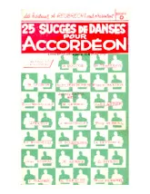 télécharger la partition d'accordéon Recueil de 25 Succès de Danses pour Accordéon (Recueil D) au format PDF