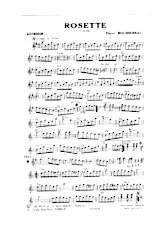 download the accordion score Rosette (Valse) in PDF format