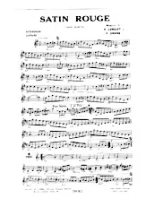 scarica la spartito per fisarmonica Satin Rouge (Valse Musette) in formato PDF