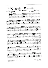 download the accordion score Circuit Musette in PDF format