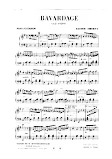 scarica la spartito per fisarmonica Bavardage (Valse Musette) in formato PDF