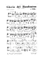 télécharger la partition d'accordéon Gloria del bandonéon (Tango Typique) au format PDF