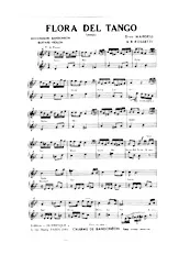 scarica la spartito per fisarmonica Flora del tango in formato PDF