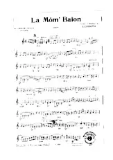download the accordion score La môm' baïon in PDF format