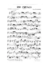 télécharger la partition d'accordéon Rio Fresco (Tango) au format PDF