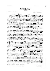 télécharger la partition d'accordéon Amolar (Tango) au format PDF
