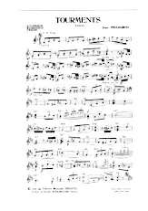 scarica la spartito per fisarmonica Tourments (Tango) in formato PDF