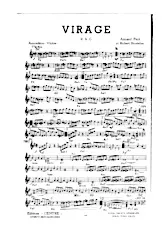 scarica la spartito per fisarmonica Virage (Orchestration Complète) (Rag) in formato PDF