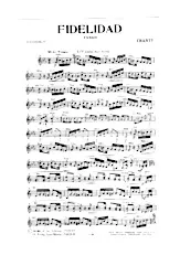 scarica la spartito per fisarmonica Fidelidad (Tango) in formato PDF