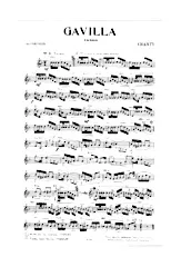 télécharger la partition d'accordéon Gavilla (Tango) au format PDF