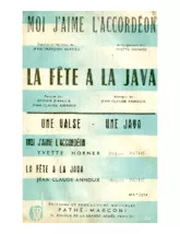 download the accordion score La fête à la java in PDF format