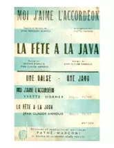 descargar la partitura para acordeón La fête à la java en formato PDF