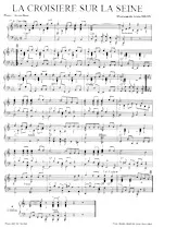 download the accordion score La croisière sur la Seine (Cha Cha) in PDF format