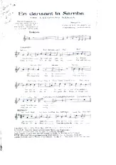 télécharger la partition d'accordéon En dansant la Samba (The laughing samba) au format PDF