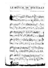 télécharger la partition d'accordéon Le réveil du Roitelet (Valse Musette) au format PDF