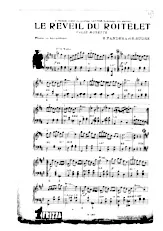 download the accordion score Le réveil du Roitelet (Valse Musette) in PDF format