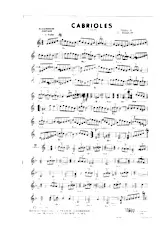 download the accordion score Cabrioles (Valse) in PDF format