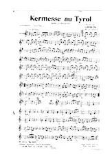 télécharger la partition d'accordéon Kermesse au Tyrol (Valse Tyrolienne) au format PDF