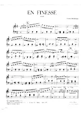 download the accordion score En finesse (Valse) in PDF format