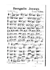 télécharger la partition d'accordéon Bengalis Joyeux (Polka) au format PDF