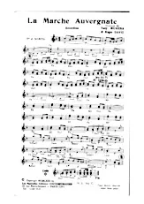 download the accordion score La marche Auvergnate in PDF format