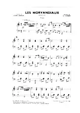 descargar la partitura para acordeón Les Morvandiaux (Marche) en formato PDF