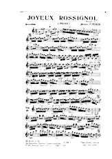 download the accordion score Joyeux Rossignol (Polka) in PDF format