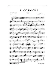 télécharger la partition d'accordéon La corniche (Valse) au format PDF