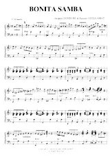 scarica la spartito per fisarmonica Bonita Samba in formato PDF