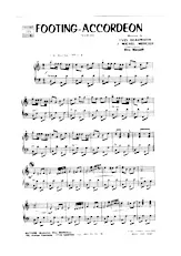 scarica la spartito per fisarmonica Footing Accordéon (Marche) in formato PDF