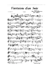 scarica la spartito per fisarmonica Fantaisie d'un soir (Valse) in formato PDF