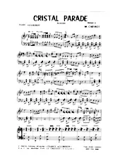 download the accordion score Cristal Parade (Marche) in PDF format